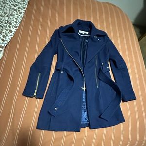 Navy Kenneth Cole wool jacket